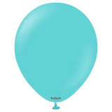Kalisan Latex Standard Aqua - 5", 100 Pieces