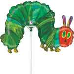 14" Airfill Only The Very Hungry Caterpillar Balloon