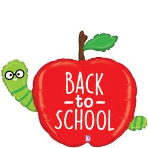 40" BACK TO SCHOOL APPLE
