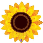 22" Sunflower, Foil Balloon