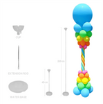 Balloon Column with Extension Rod, Borosino, B419B HIFLOAT
