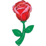 60" SINGLE RED ROSE FRESH PICKS