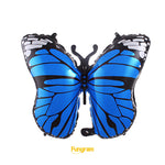 21" Butterfly Foil Balloon, 1 pc Choose Your Color