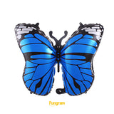 21" Butterfly Foil Balloon, 1 pc Choose Your Color