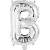 14" Letter Silver Foil - Single Package Balloon Exchange