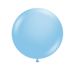 Tuftex 17in Baby Blue Latex Balloon 72ct