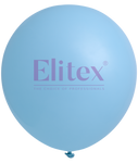 Elitex 12" Pastel Baby Blue Latex Balloons 50ct