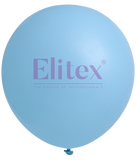 Elitex 6" Pastel Baby Blue Latex Balloons 50ct