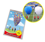 100 Balloon Release Net (Balloons Not Included)