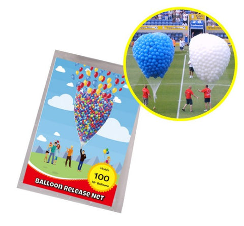 100 Balloon Release Net (Balloons Not Included)