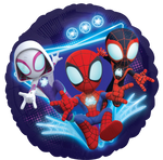 18" Spidey & His Amazing Friends Foil Balloon