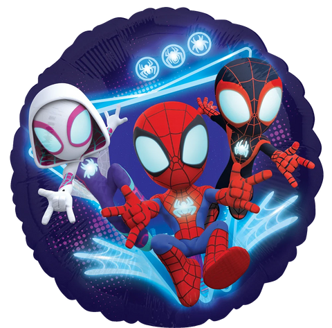 18" Spidey & His Amazing Friends Foil Balloon