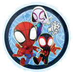 18" Spiderman Spidey & His Amazing Friends Foil Balloon