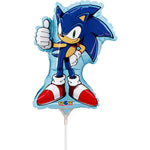 Airfill Only Sonic the Hedgehog mini Foil Balloon