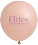 Elitex 24" Pastel Beige Latex Balloons 5ct