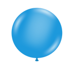 Tuftex 17in Blue  Latex Balloon  25ct