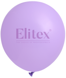 Elitex 12" Smoothie Blueberry Latex Balloons 50ct