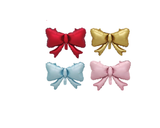 16" Satin Bow-Choose Color