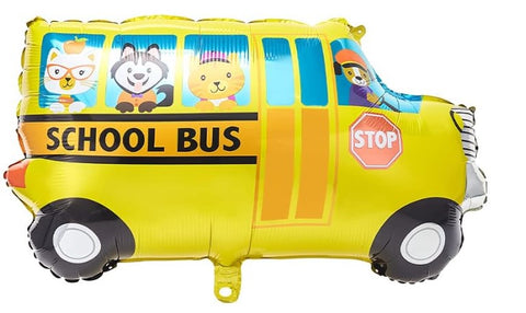 30X18" School Bus- Anagram Packaged