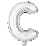 14" Letter Silver Foil - Single Package Balloon Exchange