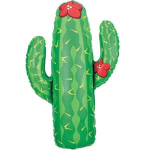 38" CACTUS HELIUM SHAPE UNPACKAGED - A. L. Party Balloons