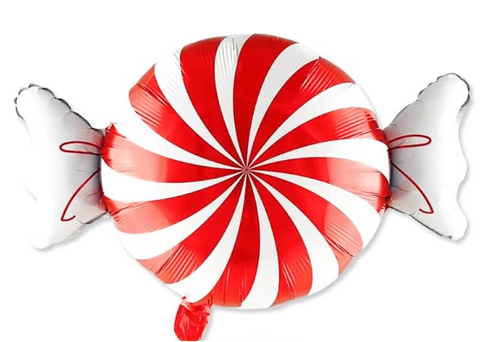 27.5" Candy Wrapped Peppermint