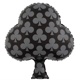 Casino Suit Shape Foil Balloons