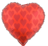 Casino Suit Shape Foil Balloons
