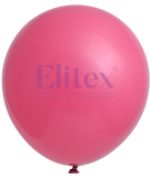 Elitex 6" Cerise Latex Balloons 50ct Elitex