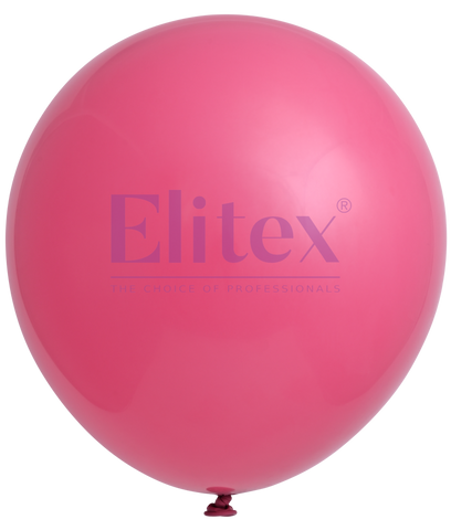 Elitex 18" Pastel Cerise Latex Balloons 10ct