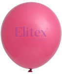 Elitex 24" Cerise Latex Balloons 5ct