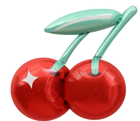 21" Cherry Foil Balloon