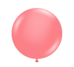 Tuftex 24in Coral Latex Balloon 25ct