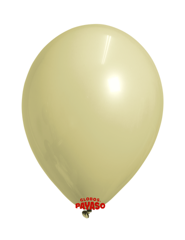 Globos Payaso 16in Balloon Decorator Ivory 50ct