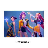 Happy Birthday 31pcs Demon Hunter Decoration Kit - A. L. Party Balloons