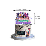 Happy Birthday 31pcs Demon Hunter Decoration Kit - A. L. Party Balloons