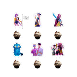 Happy Birthday 31pcs Demon Hunter Decoration Kit - A. L. Party Balloons