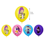 Happy Birthday 31pcs Demon Hunter Decoration Kit - A. L. Party Balloons
