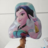 22" KPop Demon Hunter Foil Balloon 2pcs, Double Sided - A. L. Party Balloons