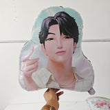 22" KPop Demon Hunter Foil Balloon 2pcs, Double Sided - A. L. Party Balloons