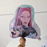 22" KPop Demon Hunter Foil Balloon 2pcs, Double Sided - A. L. Party Balloons