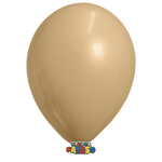 Globos Payaso 16in Balloon Decorator Beige 50ct