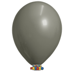 Globos Payaso 5in Balloon Decorator Gray 100ct