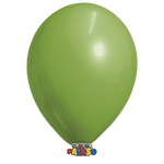 Globos Payaso 7in Balloon Decorator Kiwi 50ct