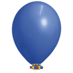 Globos Payaso 5in Balloon Decorator Royal Blue 100ct
