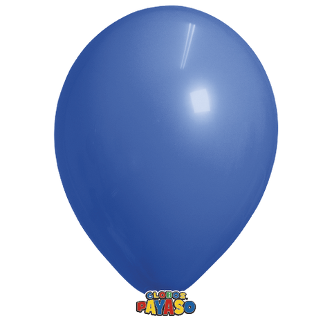 Globos Payaso 5in Balloon Decorator Royal Blue 100ct