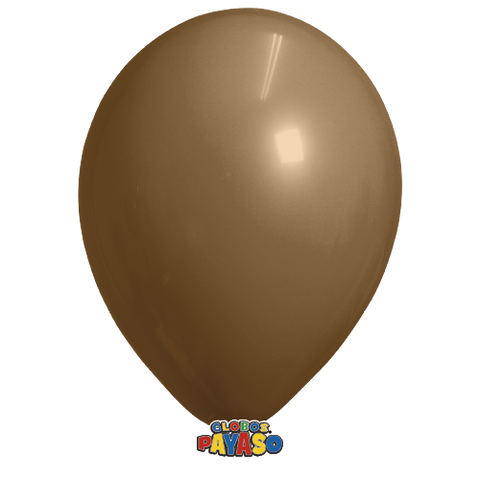 Globos Payaso 16in Balloon Decorator Sienna 50ct