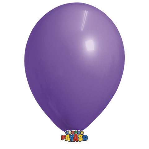 Globos Payaso 16in Balloon Decorator Violet 50ct