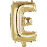14" Letter White Gold Foil - Single Package Balloon Exchange