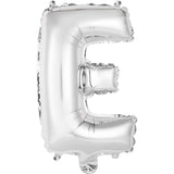 14" Letter Silver Foil - Single Package Balloon Exchange